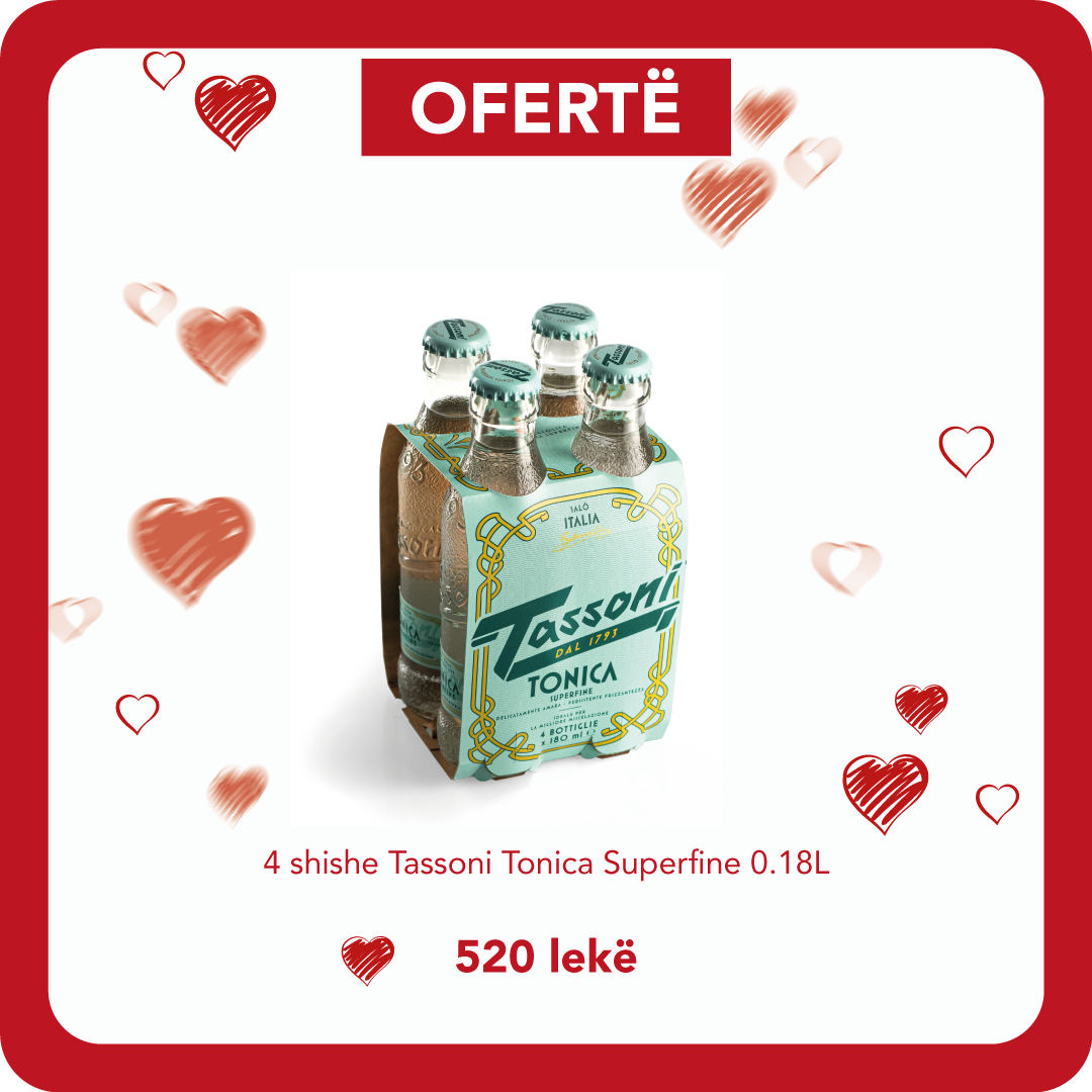 TASSONI TONICA SUPERFINE UJE TONIC - 1 (4 cope)
