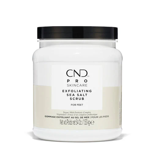 CND Pro Skincare Exfoliating Sea Salt Scrub (For Feet)