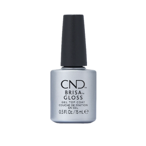 Cnd Brisa Gloss Gel Top Coat 0.5oz