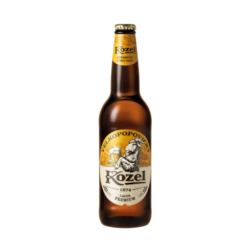 Kozel Birrë Bjonde Shishe 0.5L