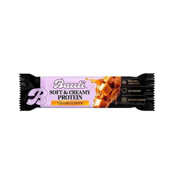 Bauli Protein Bar - Cokollate me Karamel 45Gr