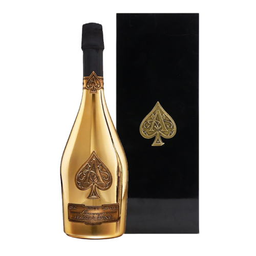 Armand De Brignac Brut Gold 0.75L Wooden Gift Box