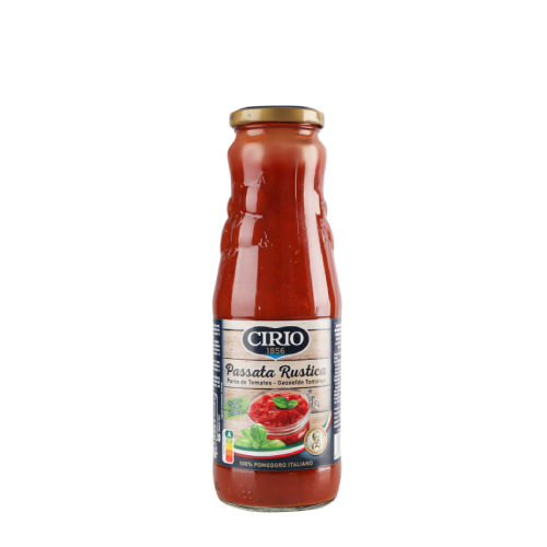 Cirio Salcë Rustica me Borzilok Shishe 680Gr