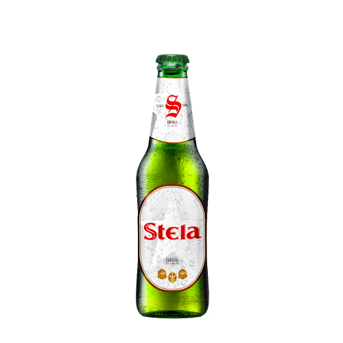 Stela Birre Lager Shishe 0.33L 4.6%
