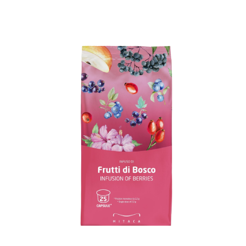 illy MPS Forest Fruit Tea Capsules 25pcs