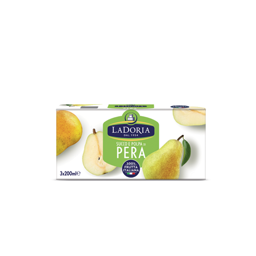 La Doria Lëng Dardhe 0.2L