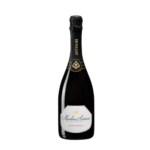 Marchesi Antinori Franciacorta Cuvee Royale Bianco 0.75L Gift Box