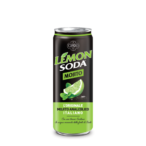 Mojito Soda Kanaçe 0.33L