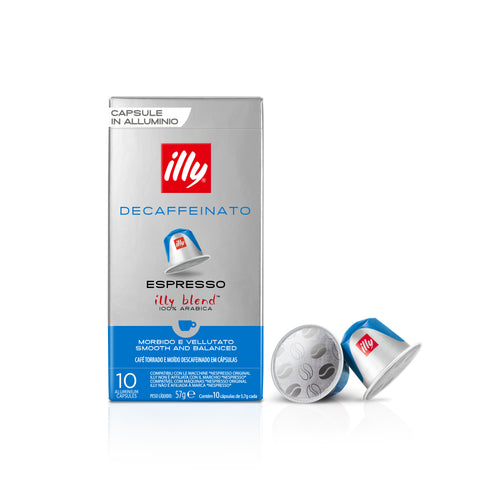 illy Compatible Coffee Capsules - Decaf 10 pcs