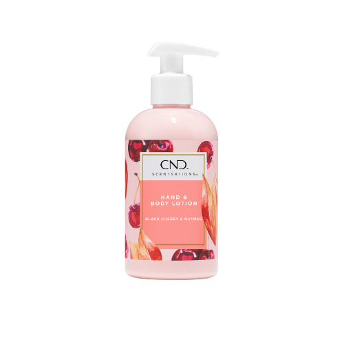 SCENTSATIONS Black Cherry & Nutmeg Lotion 237 ml