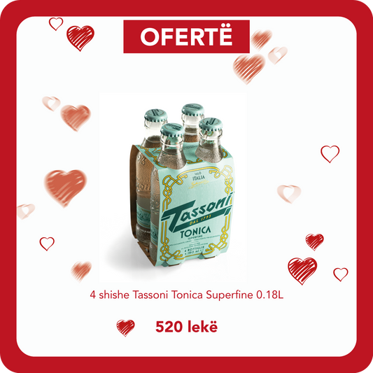 TASSONI TONICA SUPERFINE UJE TONIC - 1 (4 cope)