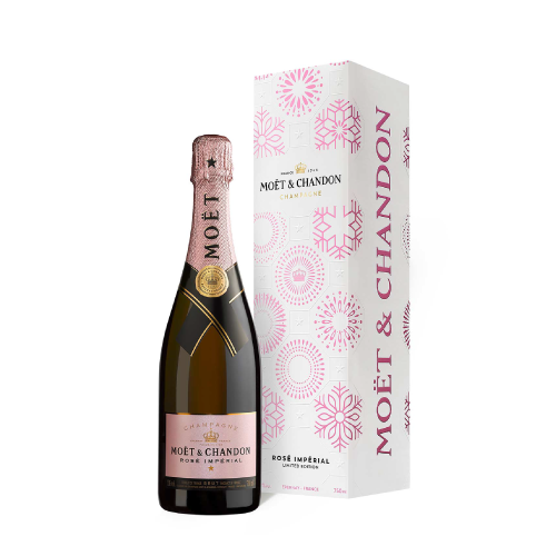 Moet & Chandon Rose Imperial EOY 2022  0.75L Gift Box