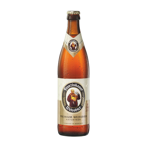 FRANZISKANER DUNKEL Wheat Beer 5% Bottle 0.5L