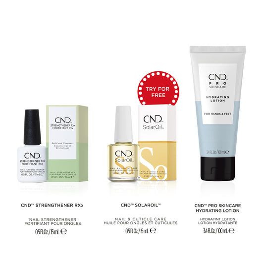 CND GLOW AND REPAIR KIT FULL