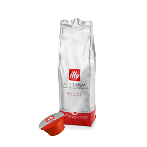 illy MPS.M Classico Coffee Capsules 50pcs