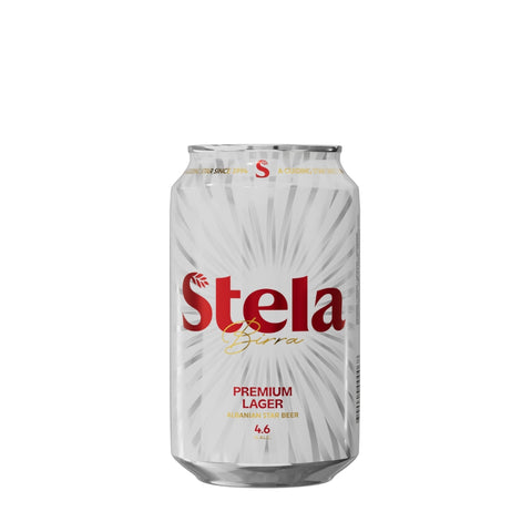 STELA Birrë Lager 4.6% Kanaçe 0.33l