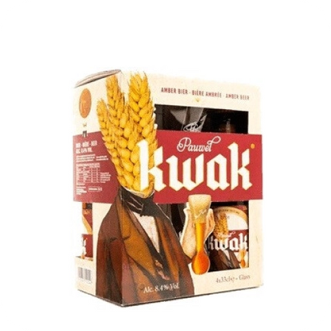 Kwak Birre e zeze shishe 0.33L 8.4% pako 6 cope