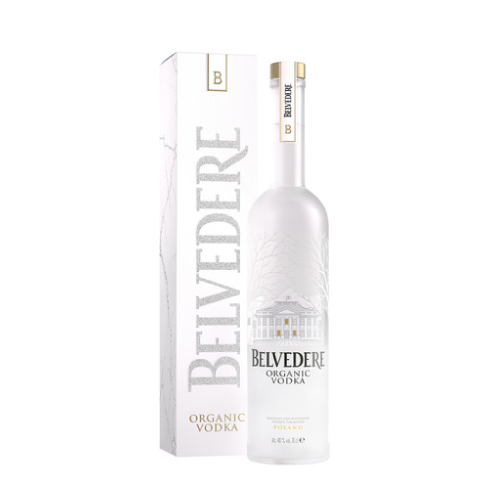 Belvedere Pure Vodka 0.7l Martini Gift Box