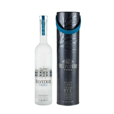 Belvedere Pure Vodka 0.7l Tin Box 40%