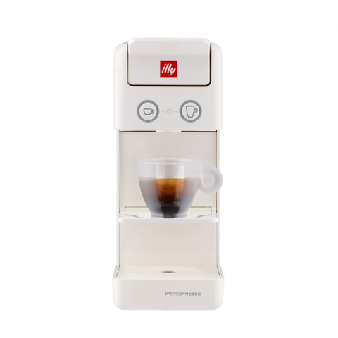 illy Coffee Machine for Iperespresso Capsules - Y3.3 White
