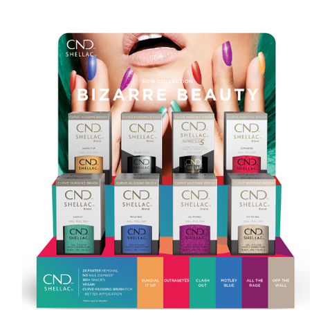CND Shellac Summer 2023 Pop Display