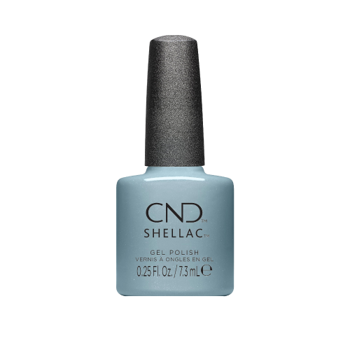 Cnd Shellac Teal Textile 0.25oz
