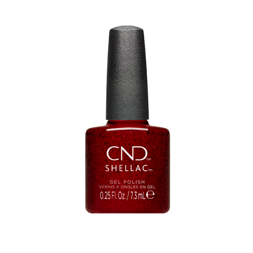 Cnd Shellac Needles & Red 0.25oz/7.3ml