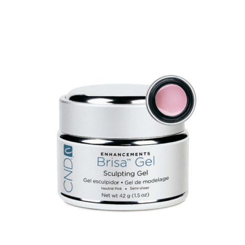 Cnd Brisa Gel Neutral Pink Semi 1.5oz