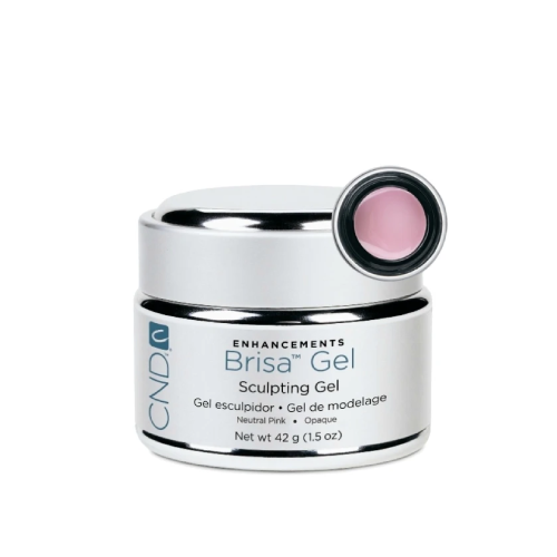 Cnd Brisa Gel Neutral Pink Opaque 1.5oz