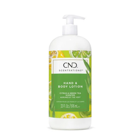 Cnd Scentsations Citrus & Green Tea 33oz