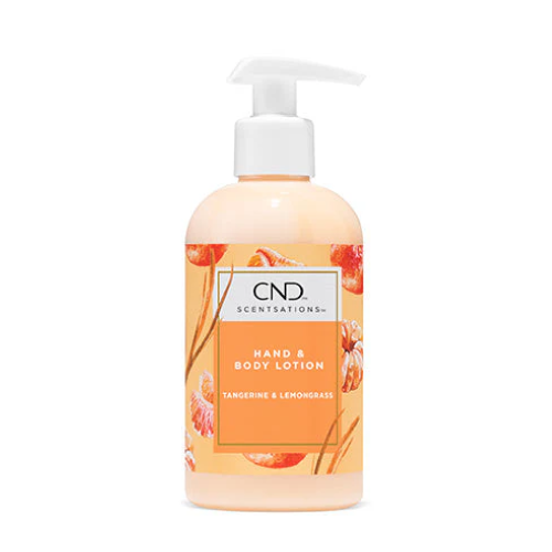 Cnd Scentsations Tangerine & Lemongrass Lotion 33oz