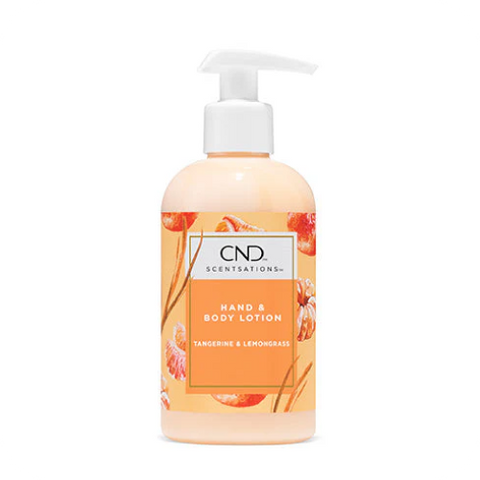 Cnd Scentsations Tangerine & Lemongrass Lotion 33oz