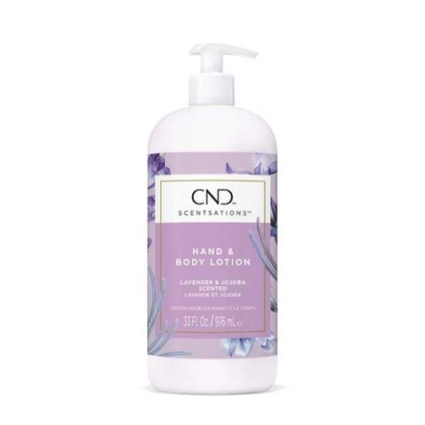 CND Scentsation Lavender & Jojoba Lotion 33 fl oz