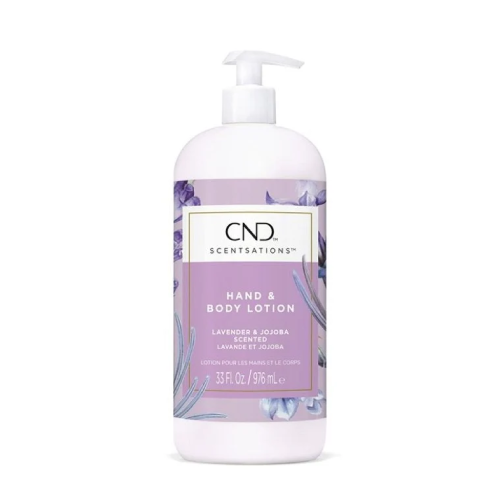 CND Scentsation Lavender & Jojoba Lotion 33 fl oz