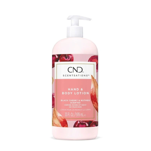 CND Scentsation Black Cherry & Nutmeg Lotion 33 fl oz