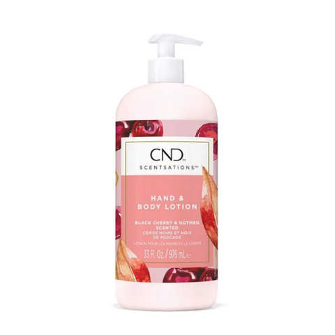 CND Scentsation Black Cherry & Nutmeg Lotion 33 fl oz
