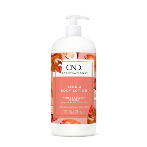 CND Scentsation Mango & Coconut Lotion 33 fl oz