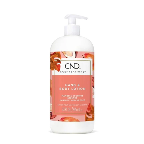CND Scentsation Mango & Coconut Lotion 33 fl oz
