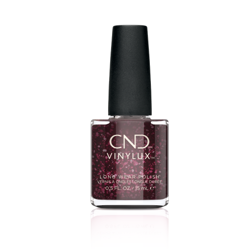 VINYLUX Poison Plum 15ml/0.5oz