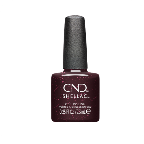 SHELLAC Poison  Plum 0.25oz/7.3ml