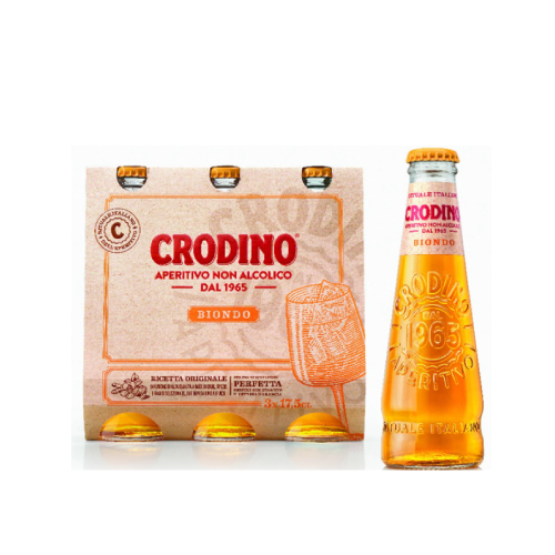 Crodino 3x8 0.175L