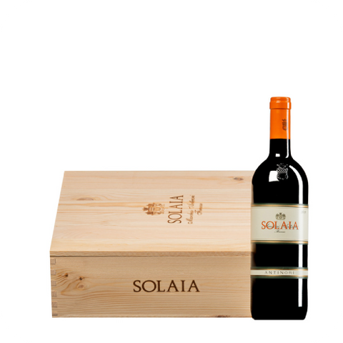 Verë e Kuqe Antinori Solaia Toscana  2021 0.75L, 14% (Kuti Druri)