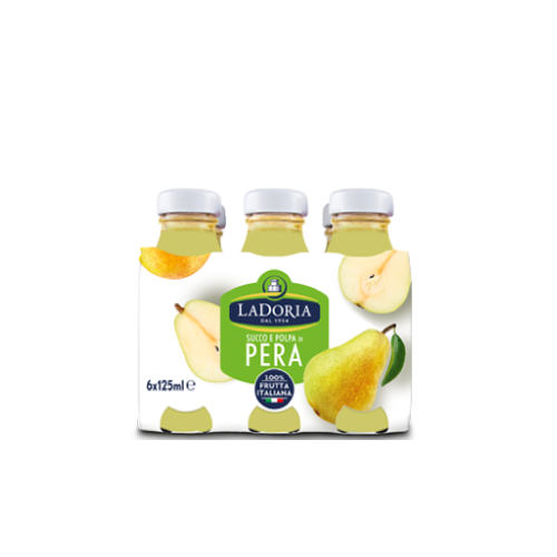 La Doria Lëng Dardhe Shishe 0.125L