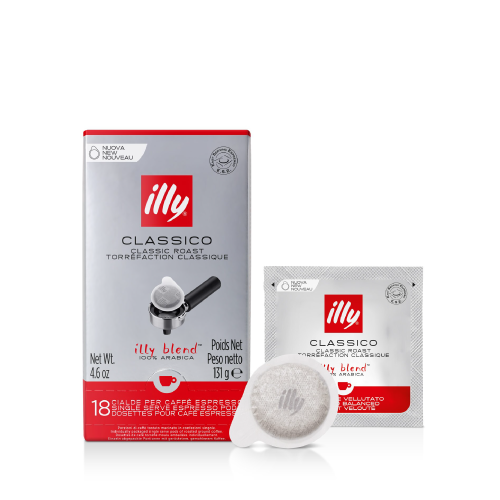 Illy Cialde E.s.e Serve Pods Classico 200 pc