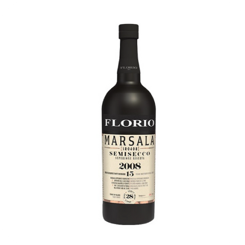 Verë e Kuqe Marsala Superiore Riserva Semisecco 2008 0.75L, 19%