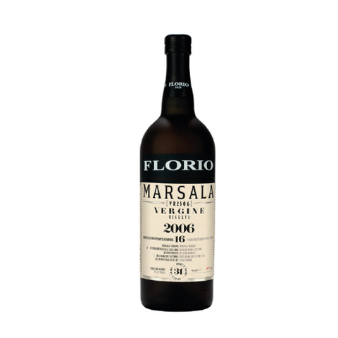 Verë e Kuqe Marsala Vergine Riserva 2006 0.75L 18.5%