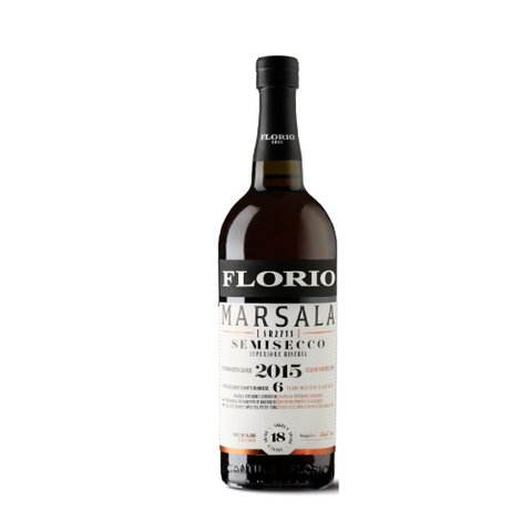 Verë e Kuqe Marsala Superiore Riserva Semisecco 2015 0.75L, 19%