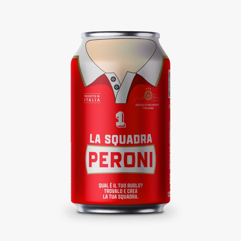 PERONI RED Birrë Lager Limited Edition 4.7% Kanaçe 0,33l