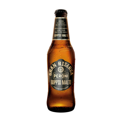 Peroni Gran Riserva Birre Dopio Malt Shishe 6.6% Alc 0.33l