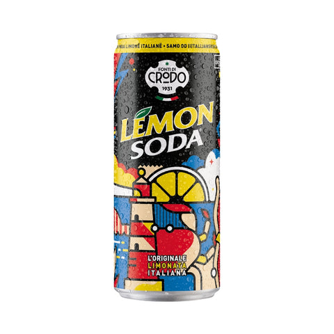 Crodo Lemon Soda Can 0.33L 